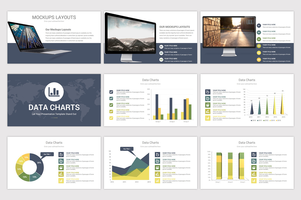 Power Edge PowerPoint Template, a Presentation Template by SlideOne (Photo 37 of 42)