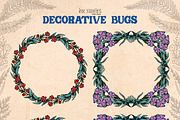 Decorative Bugs | Hand-drawn Bettles, an Animal Illustration by Ink Stories (Thumbnail 22 of 28)