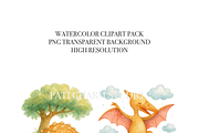 21 Baby Dinosaur Clipart, an Illustration by Pati Charm Studio (Thumbnail 5 of 8)