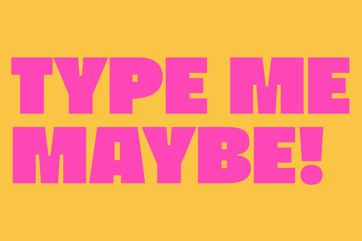 BRUT - Bold Display Sans Serif Font, a Sans Serif Font by BilberryCreates (Photo 3 of 12)