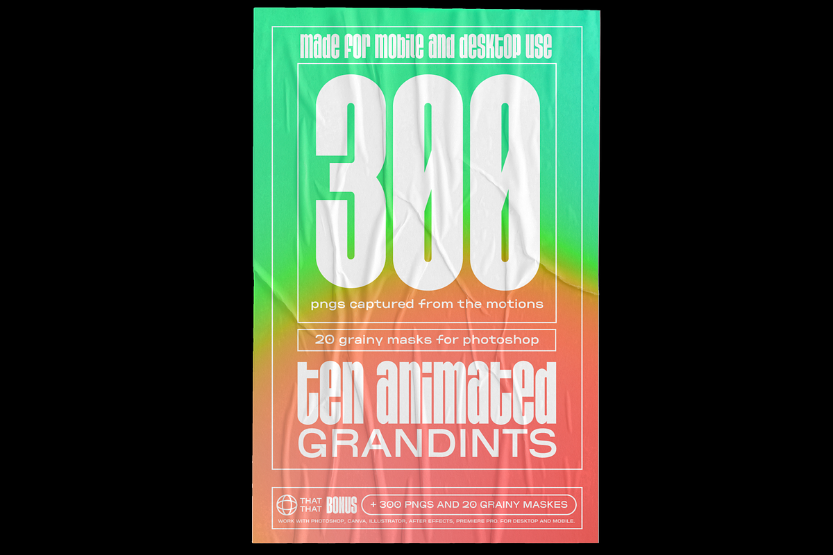 Animated Gradient Texture Pack, a Texture Graphic by That That Creative (Photo 15 of 23)