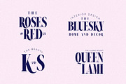 Ramita Elegant Serif Font Typeface, a Serif Font by Graphicxell (Thumbnail 8 of 10)