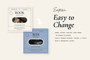Entrepreneur Social Media Pack, a Social Media Template by Vynetta (Thumbnail 6 of 16)