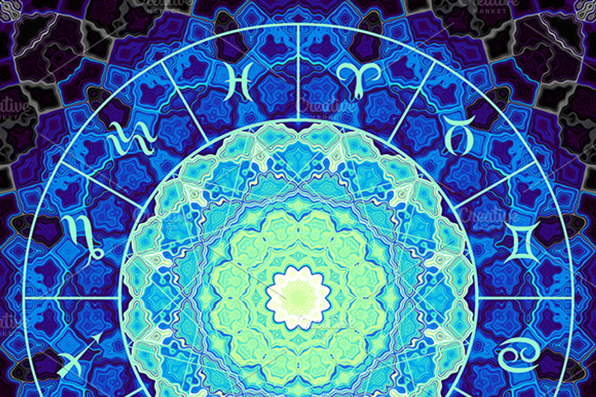 30 mystic zodiac signs circles, an Object Graphic by tkdesign (Photo 11 of 31)