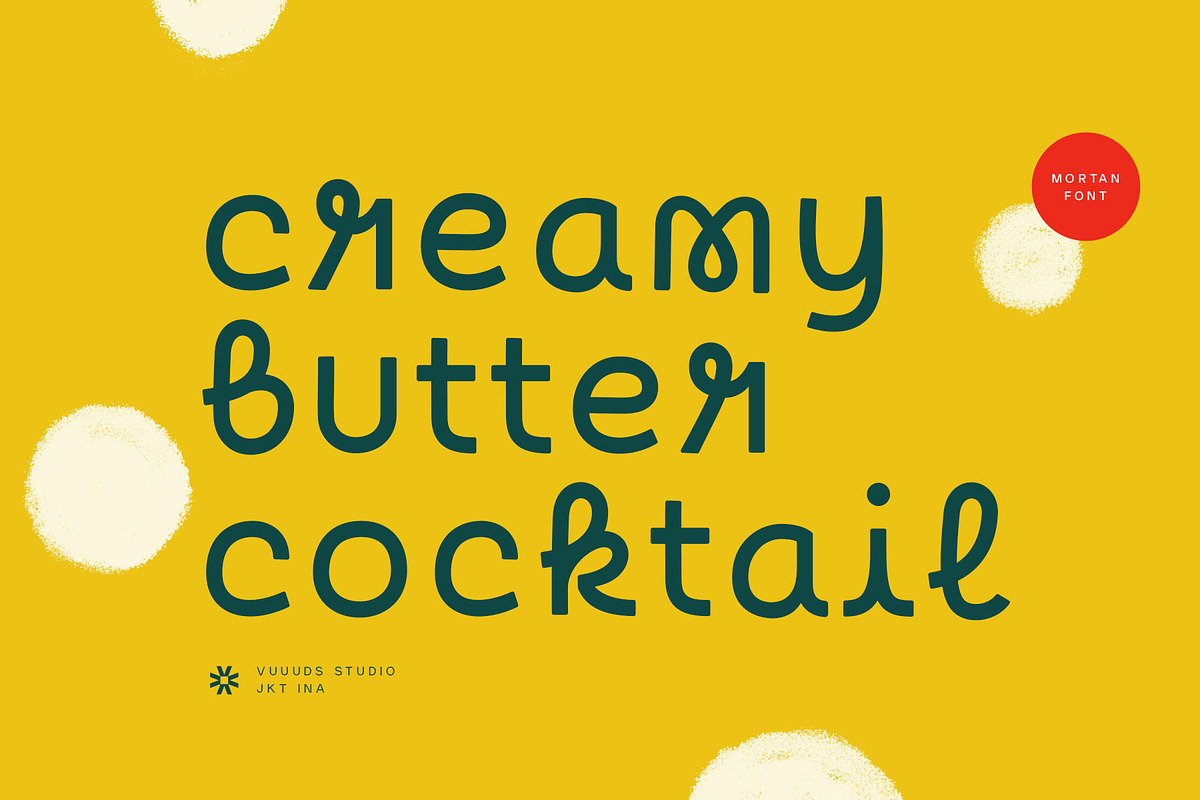 Mortan, a Sans Serif Font by vuuuds (Photo 6 of 11)