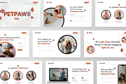 Petpaws - Petcare Keynote Template, a Presentation Template by GraphauseProject (Thumbnail 3 of 6)