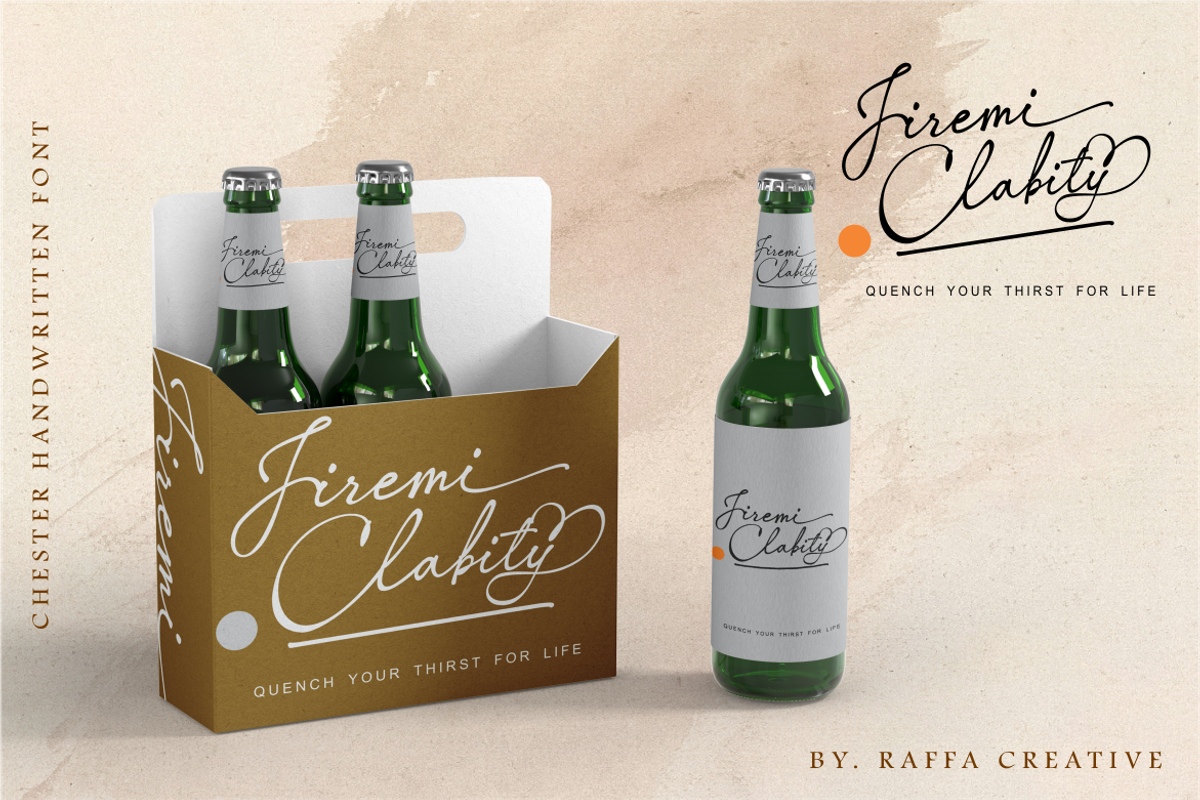 Chester Signature, a Handwritten Font by Raffa Creative (Photo 7 of 10)