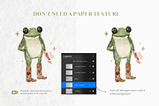 Procreate Watercolor Brushes Set, a Brush Add-On by Balada Digital Art (Thumbnail 8 of 12)