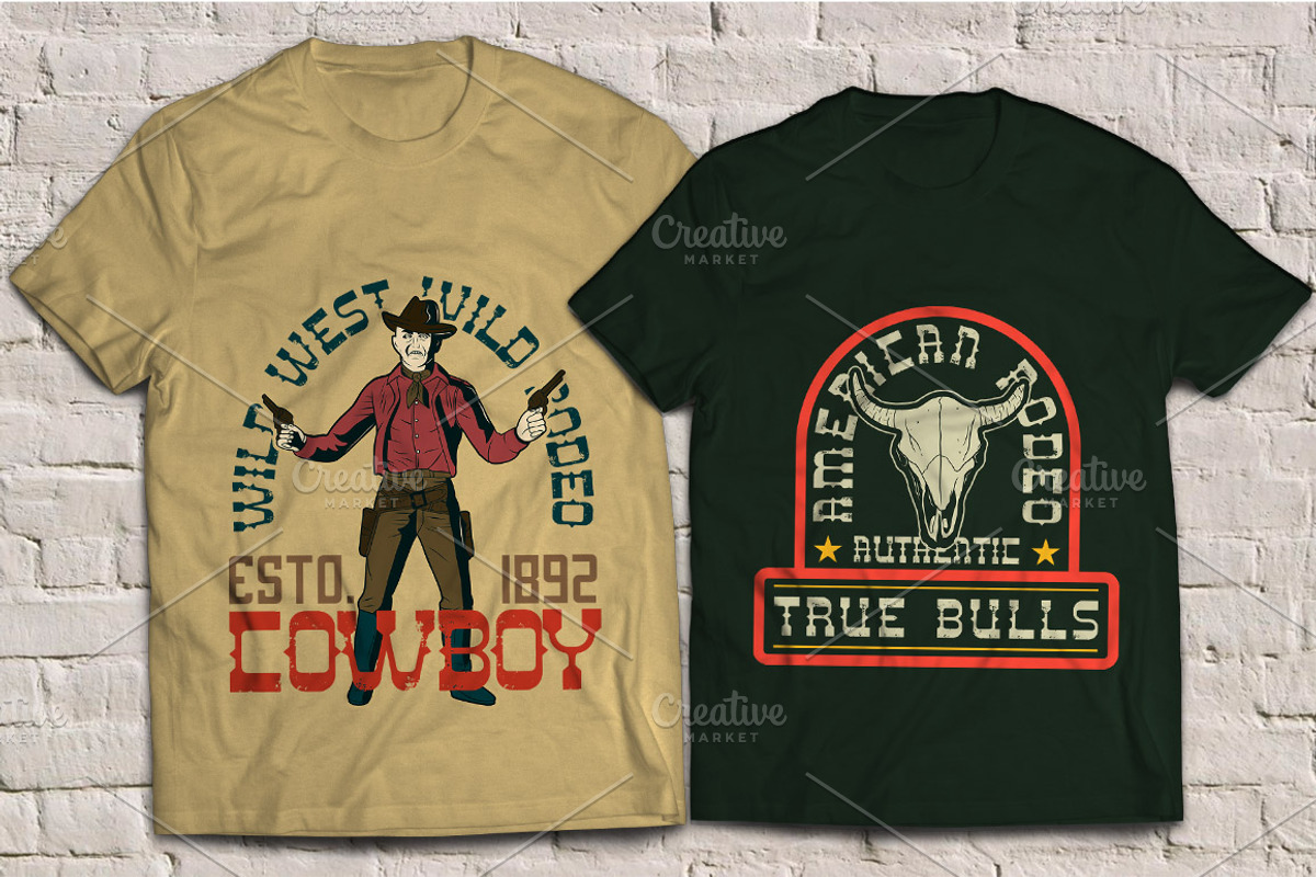 Rodeo font + 10 bonus designs, a Symbol Font by Heather_insane (Photo 5 of 9)