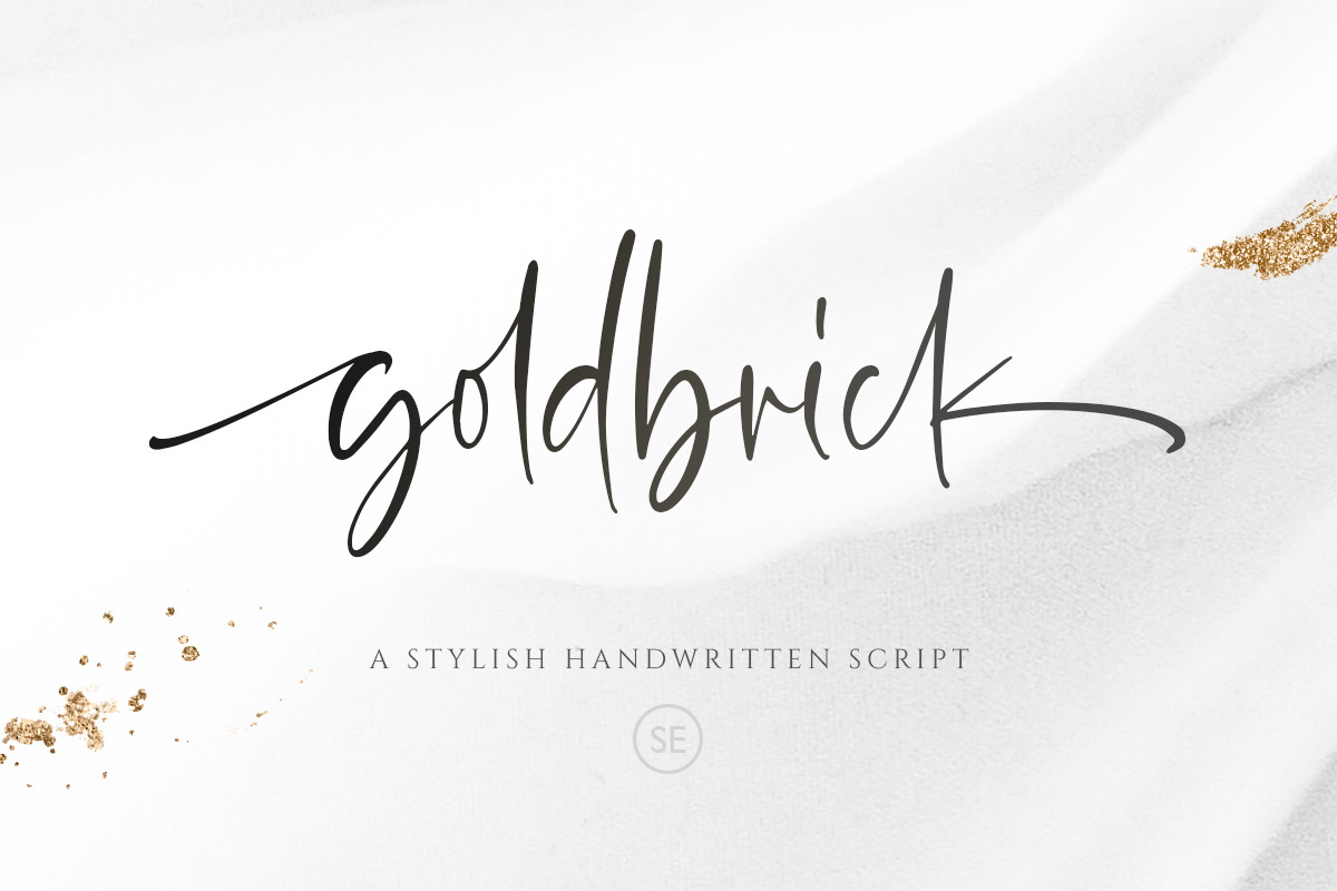 Goldbrick - Modern Stylish Script