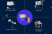 Business People 3D Illustration Pack, a Characters & Person 3D Model by novia99design (Thumbnail 2 of 6)