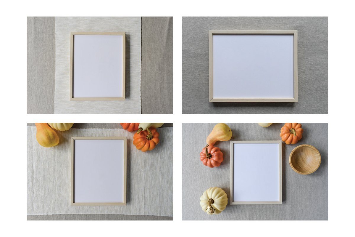 Fall Frame Mockup Bundle - Mapel, a Household Mockup by Saguaro Digital (Photo 2 of 13)