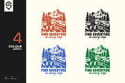 Hiking And Nature Explorer T-shirt, a Graphic by shaondesigns (Thumbnail 2 of 5)