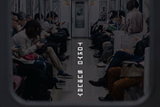 Tokyo - Minimal Japanese Typeface, a Sans Serif Font by HipFonts (Thumbnail 9 of 9)