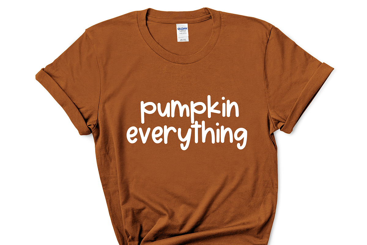 Autumn Market | Handwritten Font, a Sans Serif Font by KA Designs (Photo 2 of 11)