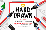1100+ Brushes & Styles BUNDLE!, a Brush Add-On by Side Project (Thumbnail 7 of 11)