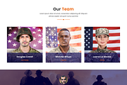 Fighter - Military Recruitment HTML, a HTML Template by Themeplaza (Thumbnail 5 of 7)
