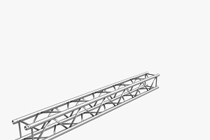 Square Truss Straight Segment 26