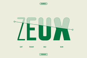 FT ZEUX - A Modern Sans Serif