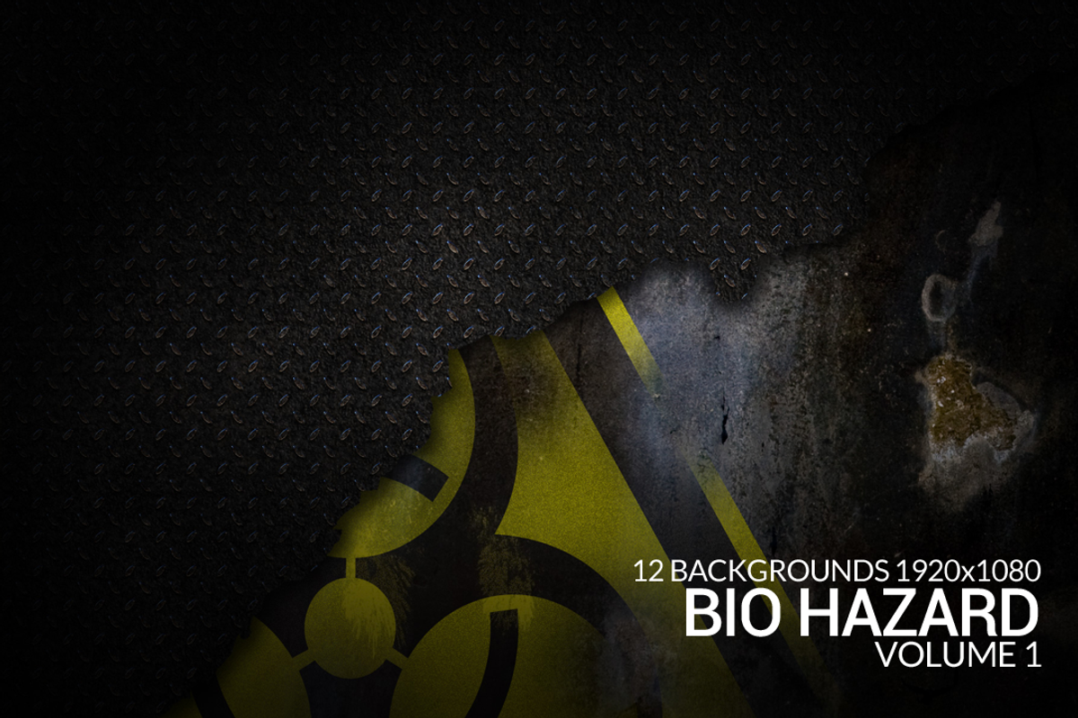 12 Bio Hazard Grunge Backgrounds, a Texture Graphic by Designer Essentials (Photo 1 of 12)