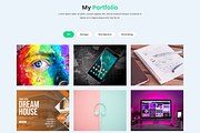Modern Personal Brand Website (2026), a Bootstrap Template by Themeplaza (Thumbnail 4 of 6)