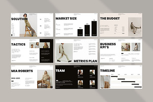 Luna Marketing Plan Template