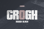 Korga - Rough Sans Serif, a Sans Serif Font by Grontype (Thumbnail 6 of 8)