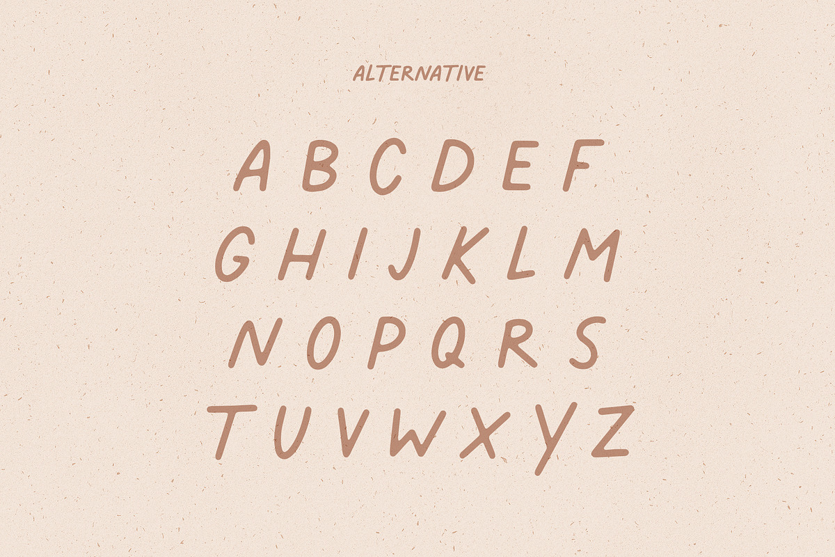 Hermes // A Fun Handwritten Font preview 7