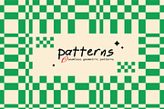 Set of seamless geometric patterns, a Pattern Graphic by Maryia's Store (Thumbnail 1 of 7)