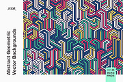 Abstract Geometric Vector Background, a Background Graphic by dvtchk (Thumbnail 8 of 16)