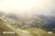 50 Blurred Landscapes (4 Variations), a Texture Graphic by Workshopey (Thumbnail 2 of 5)