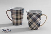 #35 Shirt Plaid Patterns EPS + JPG, a Pattern Graphic by Plaid4You (Thumbnail 7 of 11)