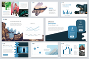 Glivy Modern Powerpoint Template, a Presentation Template by Reshapely (Thumbnail 13 of 15)