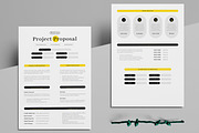 Project Proposal Template, a Stationery Template by ContestDesign (Thumbnail 2 of 2)