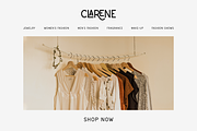 Christine - Advertisement Font, a Sans Serif Font by RockboyStd (Thumbnail 3 of 12)