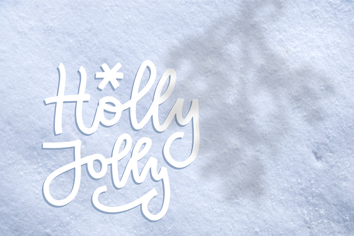 Christmas Unique Shadow Overlays, a Product Mockup by Lana Sham (Photo 8 of 9)