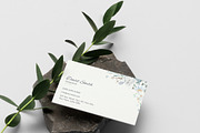 Beauty Spa Business Card, a Business Card Template by TelaTemplates (Thumbnail 7 of 7)