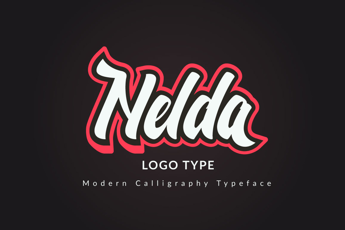 Nelda Logotype