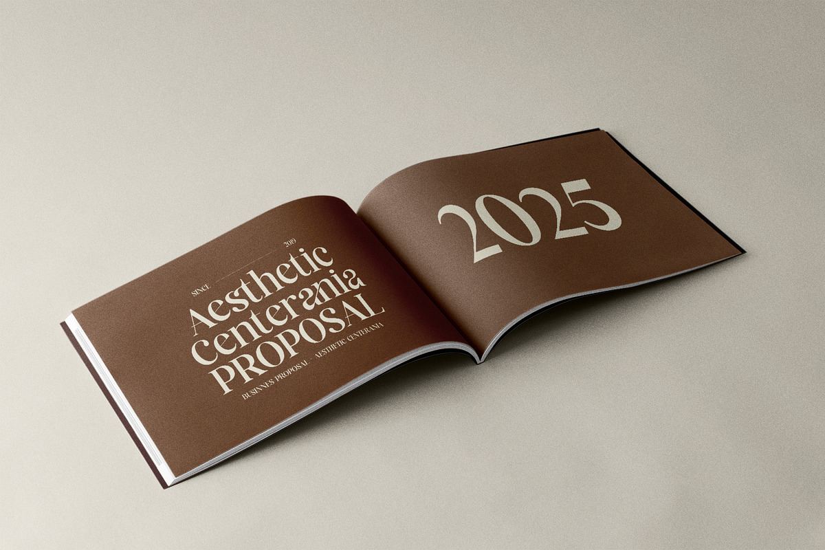 Milan Elegant Serif Font, a Serif Font by Perfectype (Photo 6 of 8)