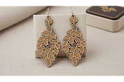 Floral Drop Earring SVGs, a Graphic by hafijul (Thumbnail 6 of 11)