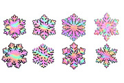 Chrristmas Snowflake clipart, an Illustration by Designworld (Thumbnail 4 of 4)