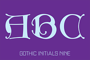 Gothic Initials Fonts Collection, a Font by GG Design (Thumbnail 18 of 19)
