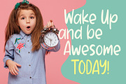 Searghy Fun Children Typeface, a Font by Creatype Studio (Thumbnail 5 of 8)