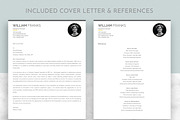 ATS Resume Template, a Resume Template by Anjum Ilyas (Thumbnail 7 of 8)