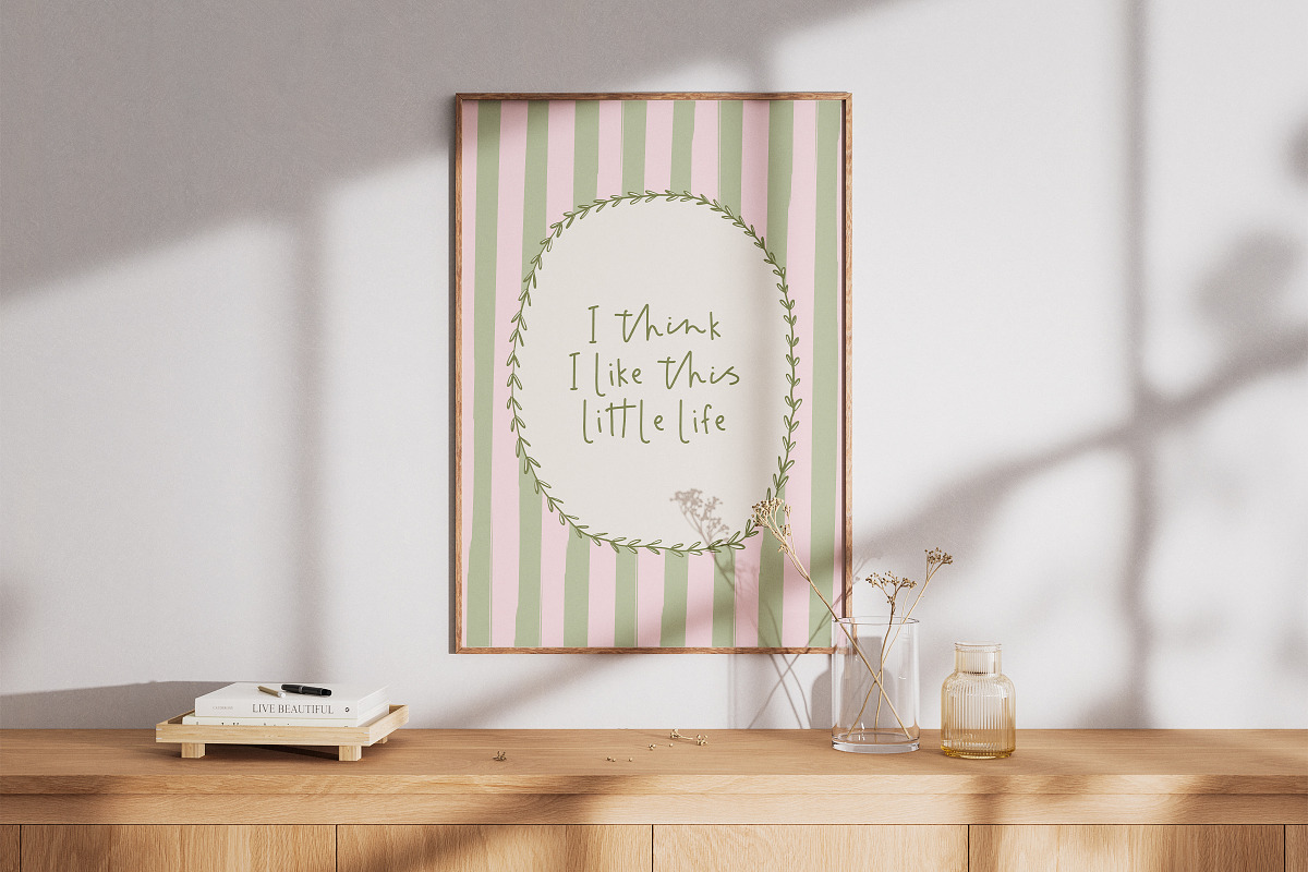 Whimsical Frames and Bows Part 2, an Object Graphic by DesignThatMatters (Photo 3 of 9)