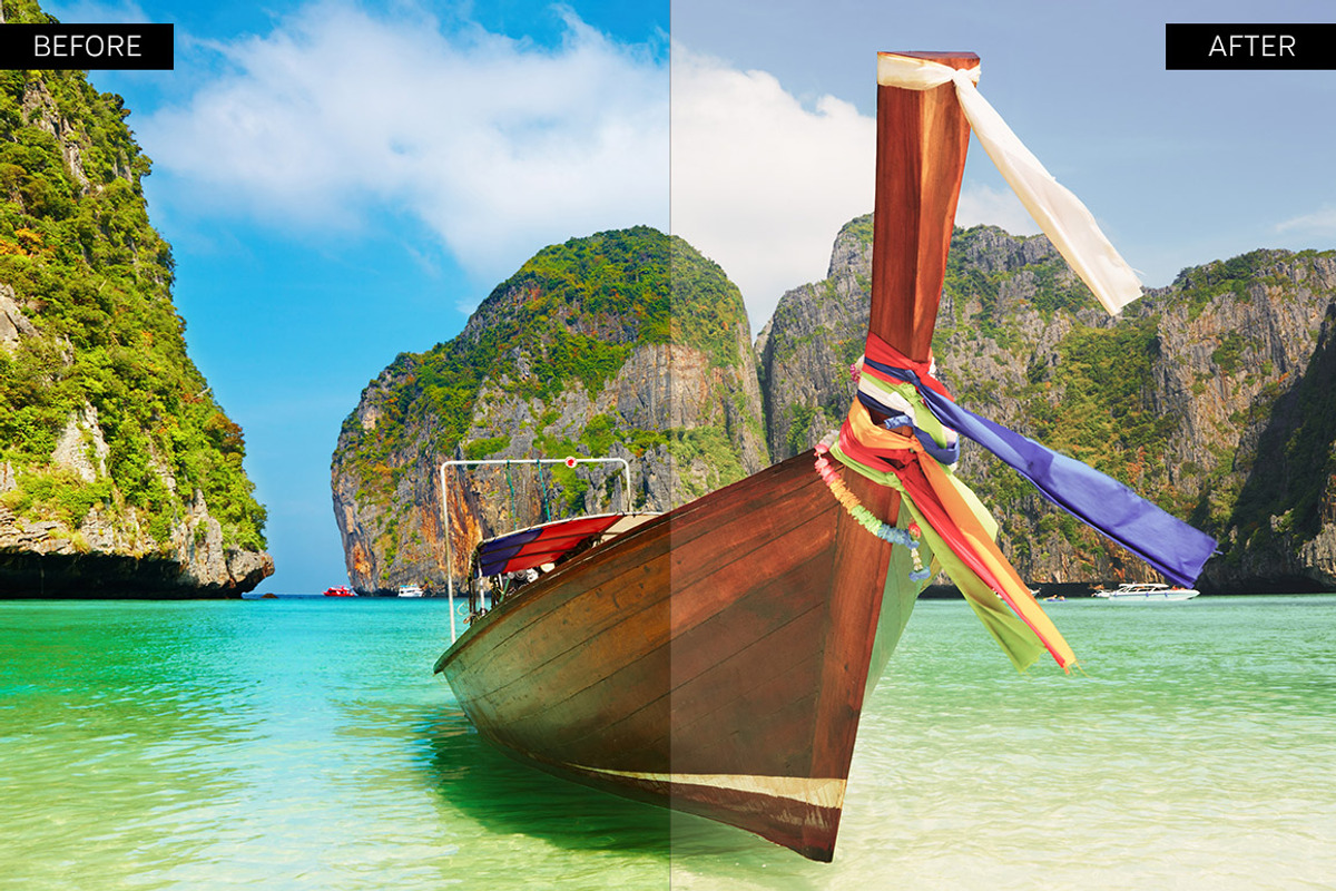 Haze Lightroom Presets preview 4