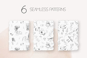 Charming forest - BUNDLE 4 in 1, a Decorative Illustration by Yuliia Lashevska (Thumbnail 26 of 26)