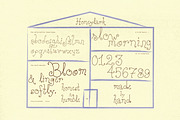 Honeylark Whimsical Curly Font, a Handwritten Font by PeachCreme (Thumbnail 7 of 13)
