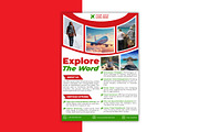 9 A4 Professional Flyer Templates, a Marketing Template by Triple M Graphics (Thumbnail 9 of 10)