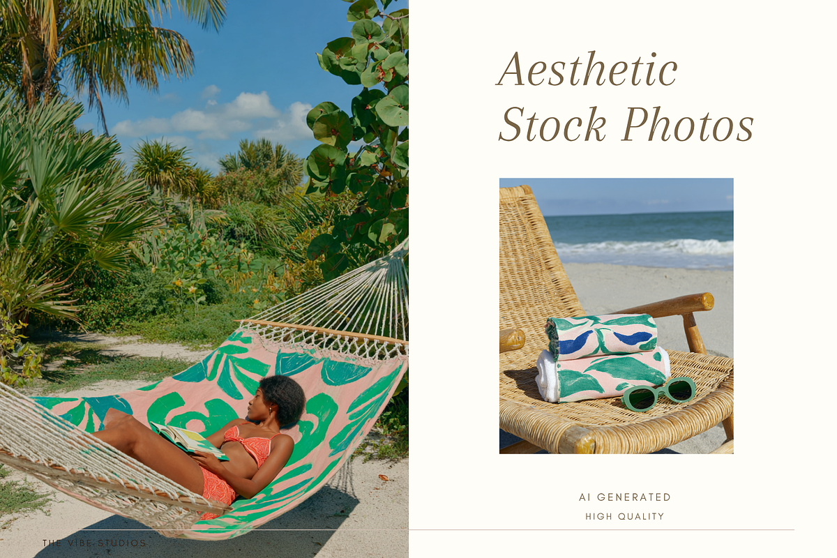 Island Luxe Summer Stock Photos, a Photo by The Vibe Studios (Photo 5 of 9)